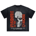MAISON CODEX SUNFADE OSSUARY TEE.