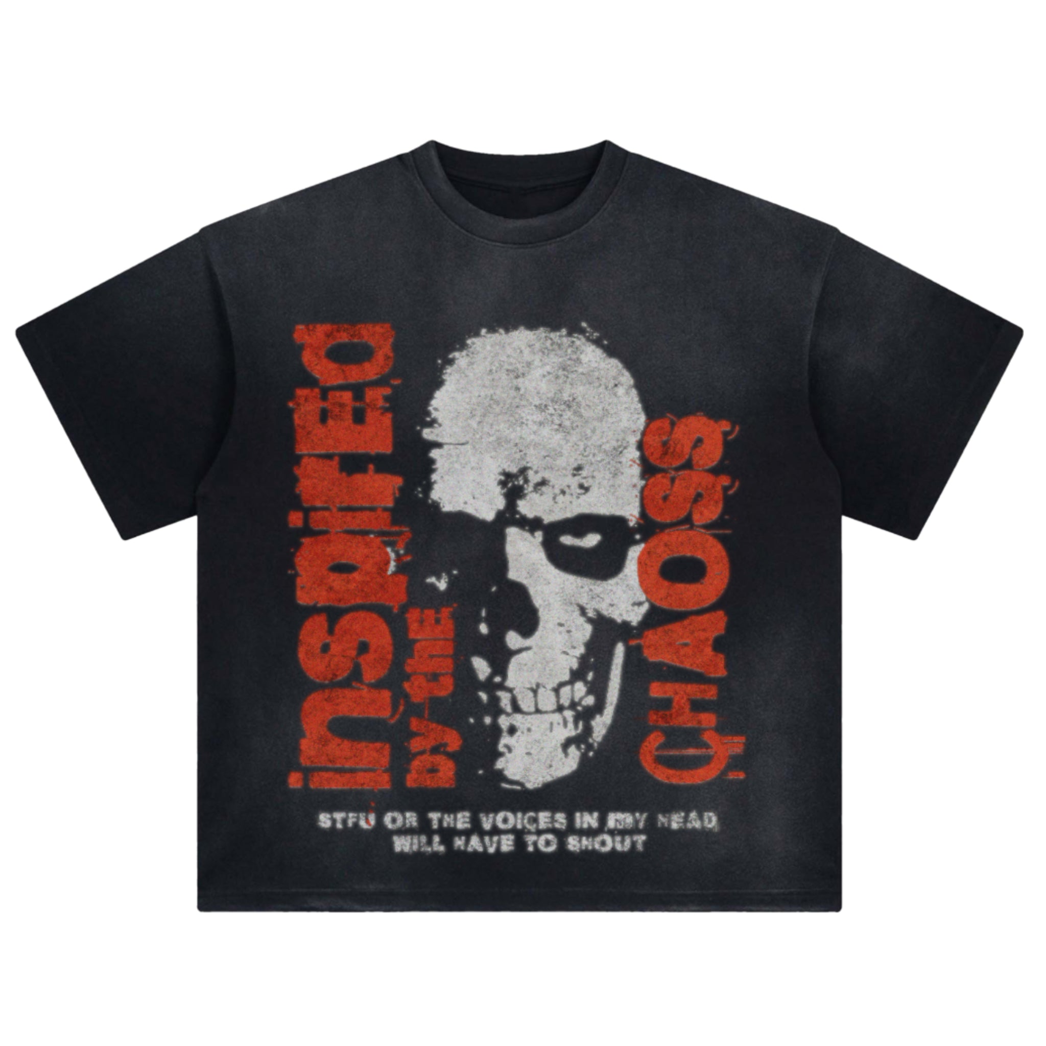 MAISON CODEX SUNFADE OSSUARY TEE.