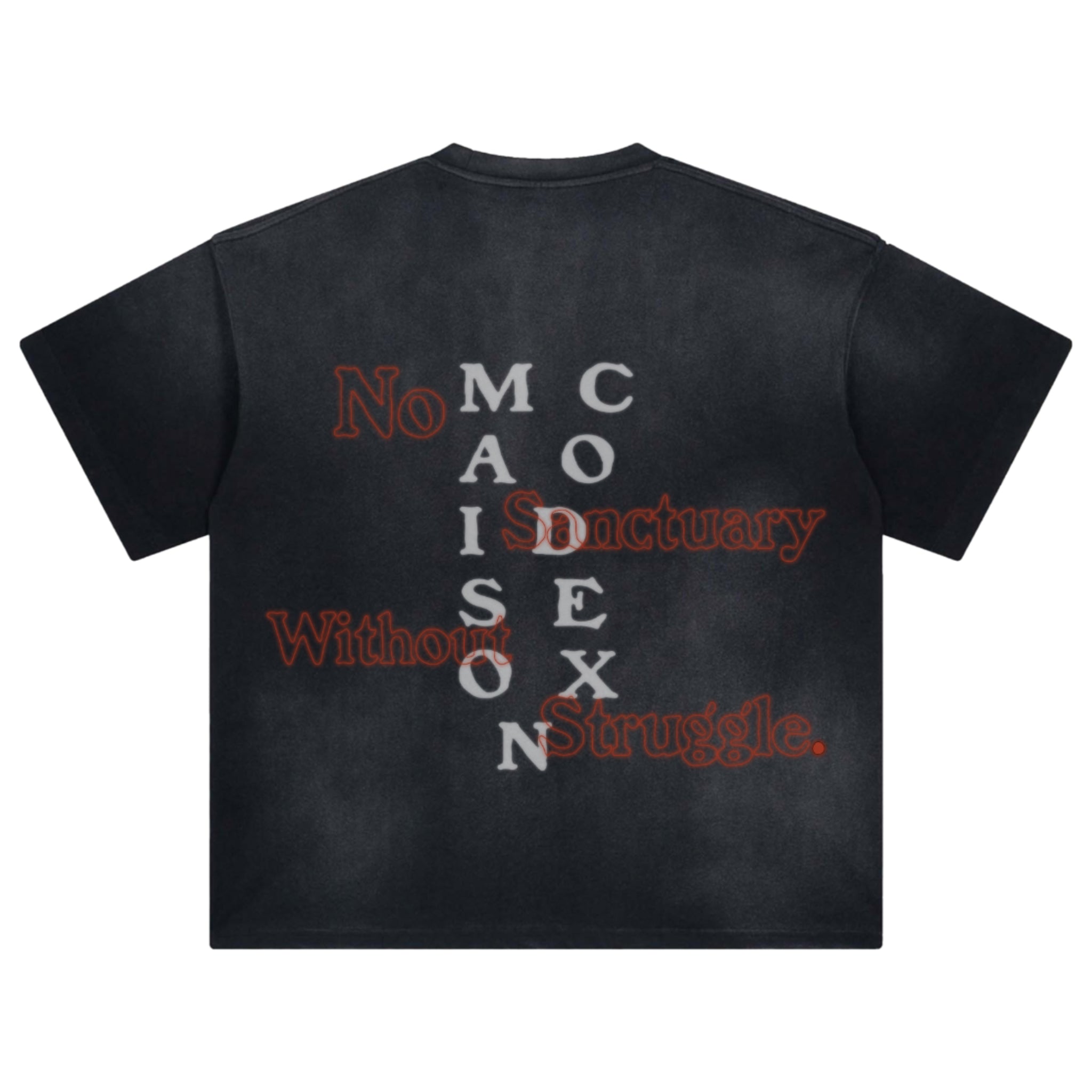 MAISON CODEX SUNFADE OSSUARY TEE.