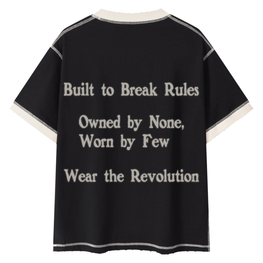 MAISON CODEX CONTRAST REQUIEM TEE.