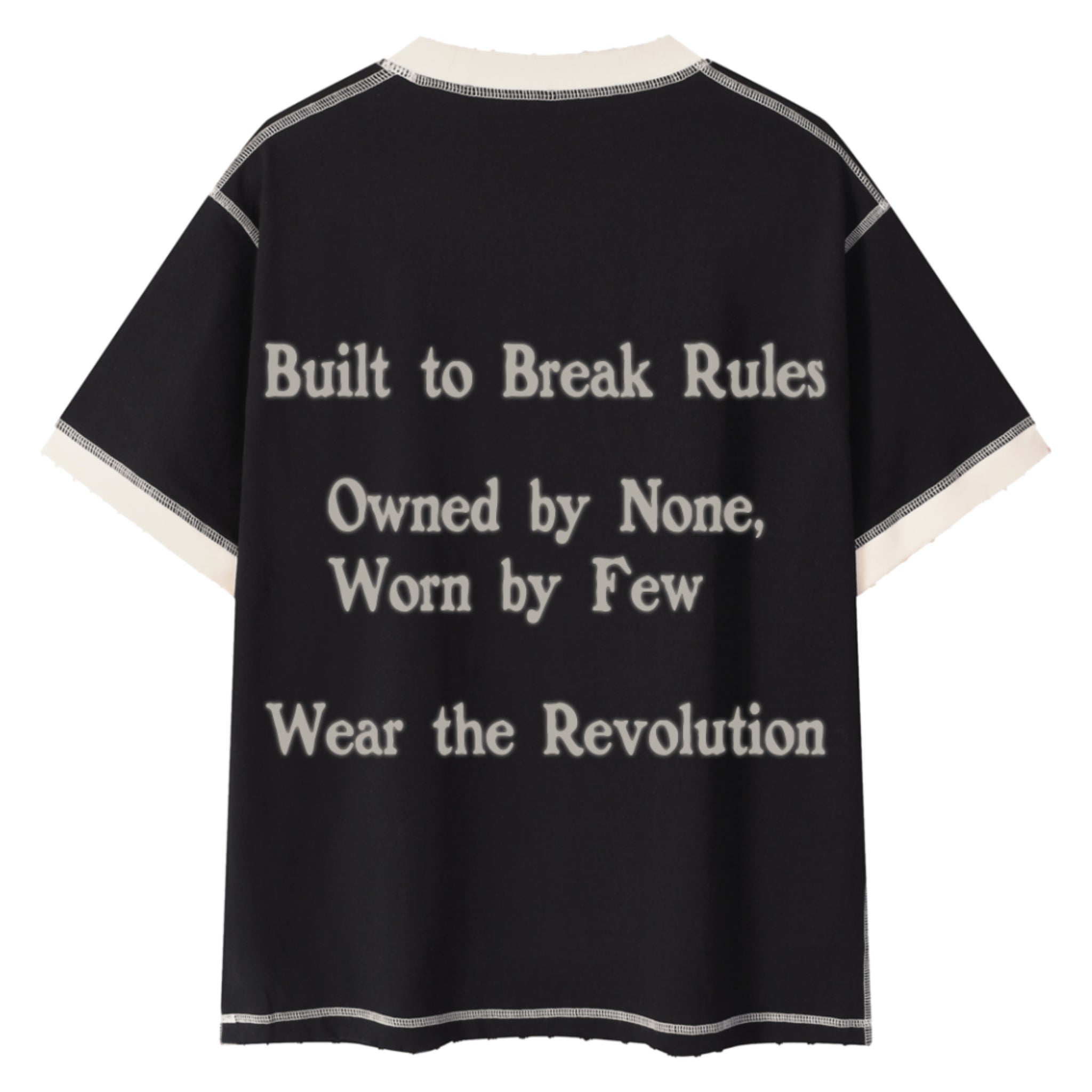 MAISON CODEX CONTRAST REQUIEM TEE.