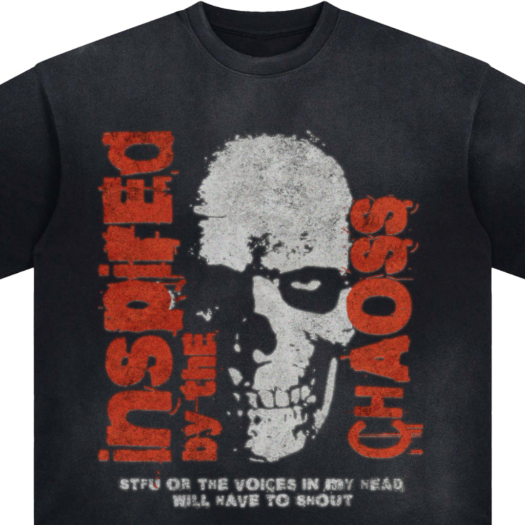 MAISON CODEX SUNFADE OSSUARY TEE.