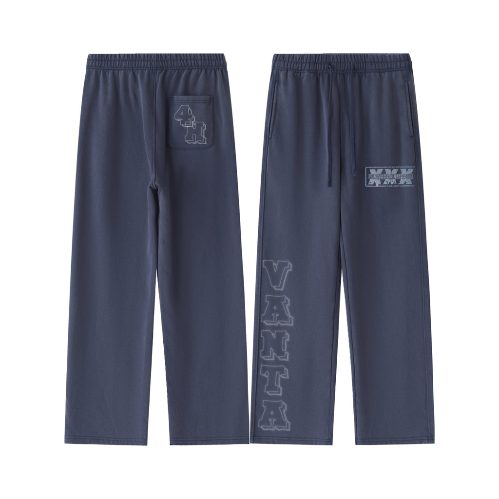 MAISON CODEX  NAVY ARCHIVE SWEATPANT.