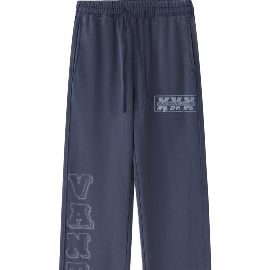 MAISON CODEX  NAVY ARCHIVE SWEATPANT.