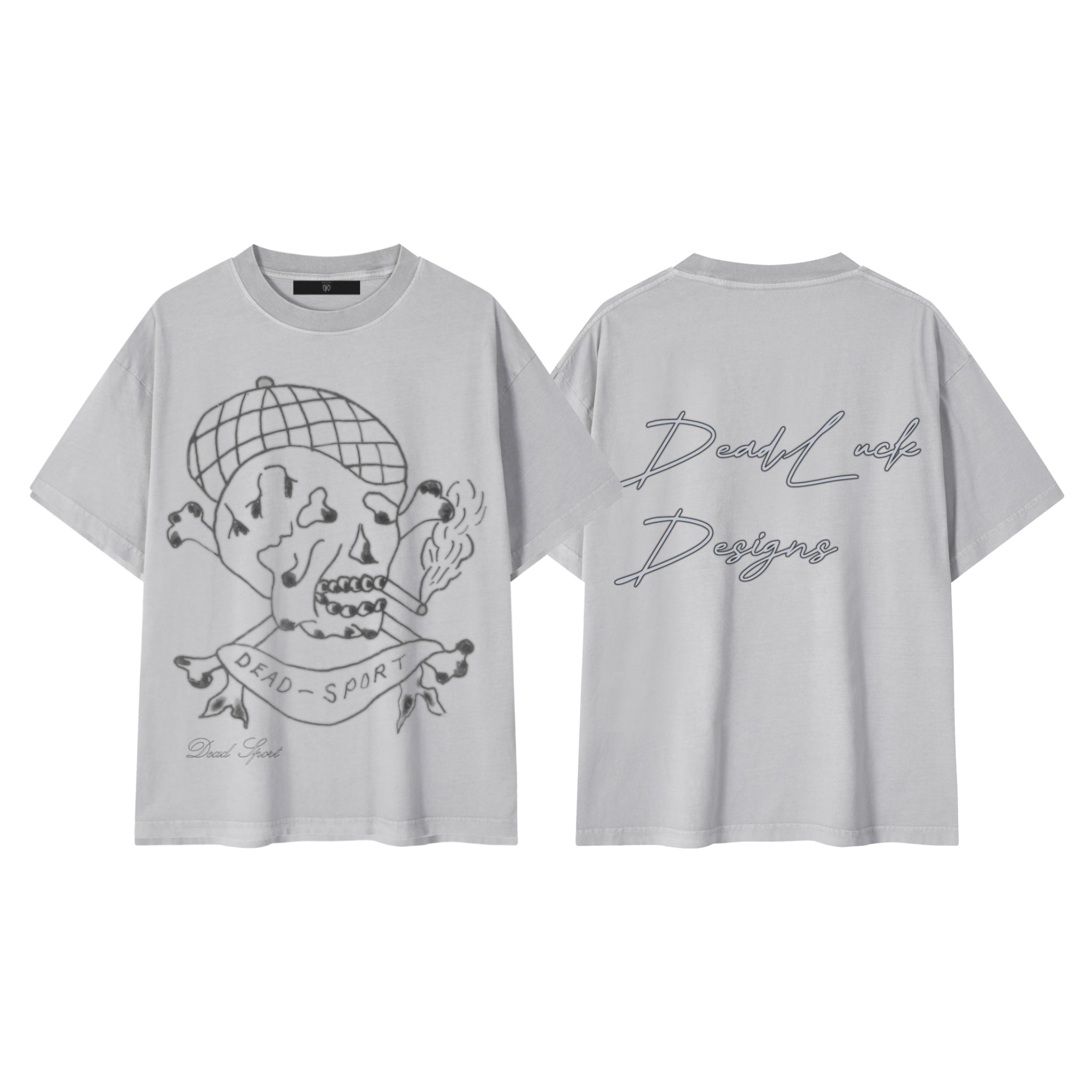 MAISON CODEX DEADSPORT VINTAGE TEE.