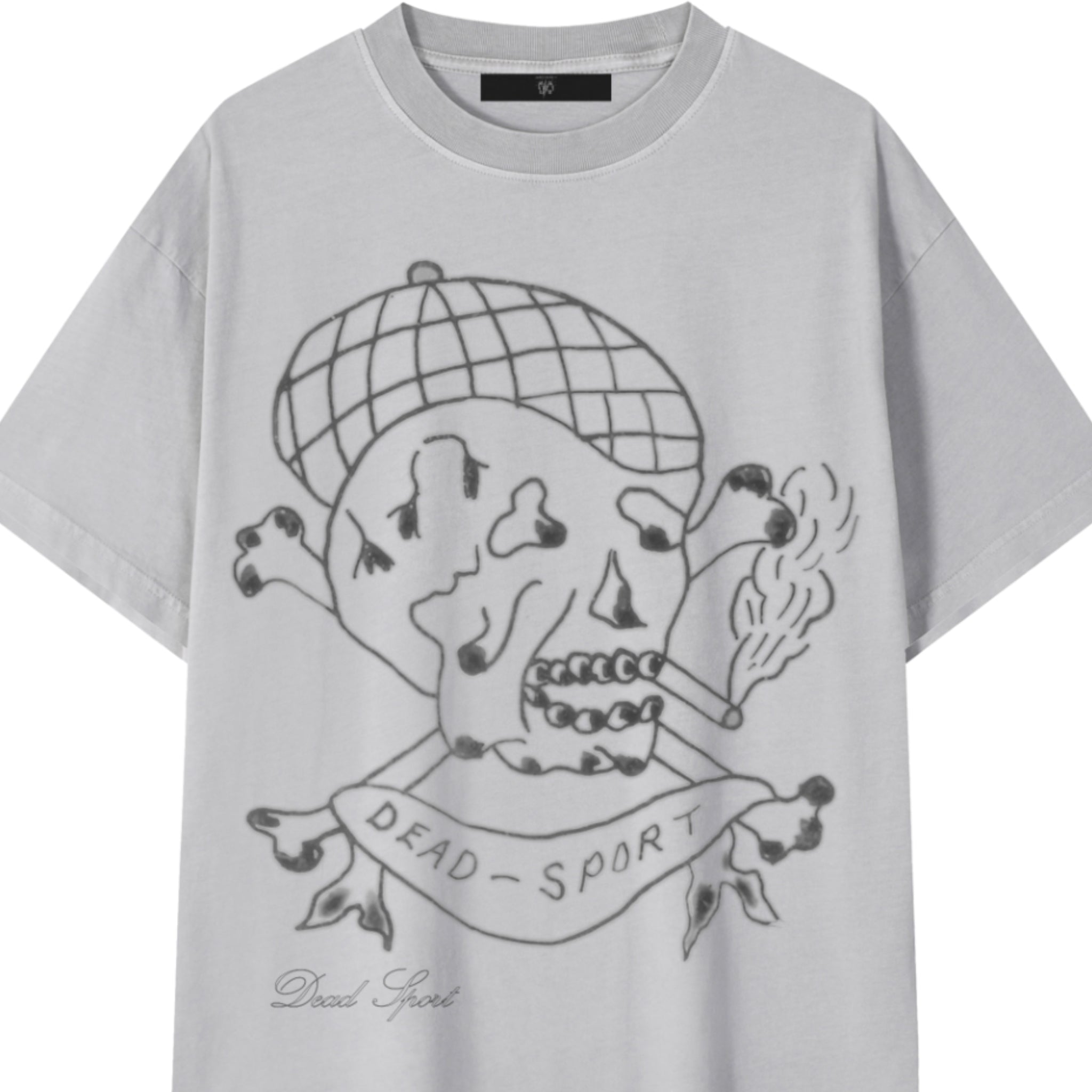 MAISON CODEX DEADSPORT VINTAGE TEE.