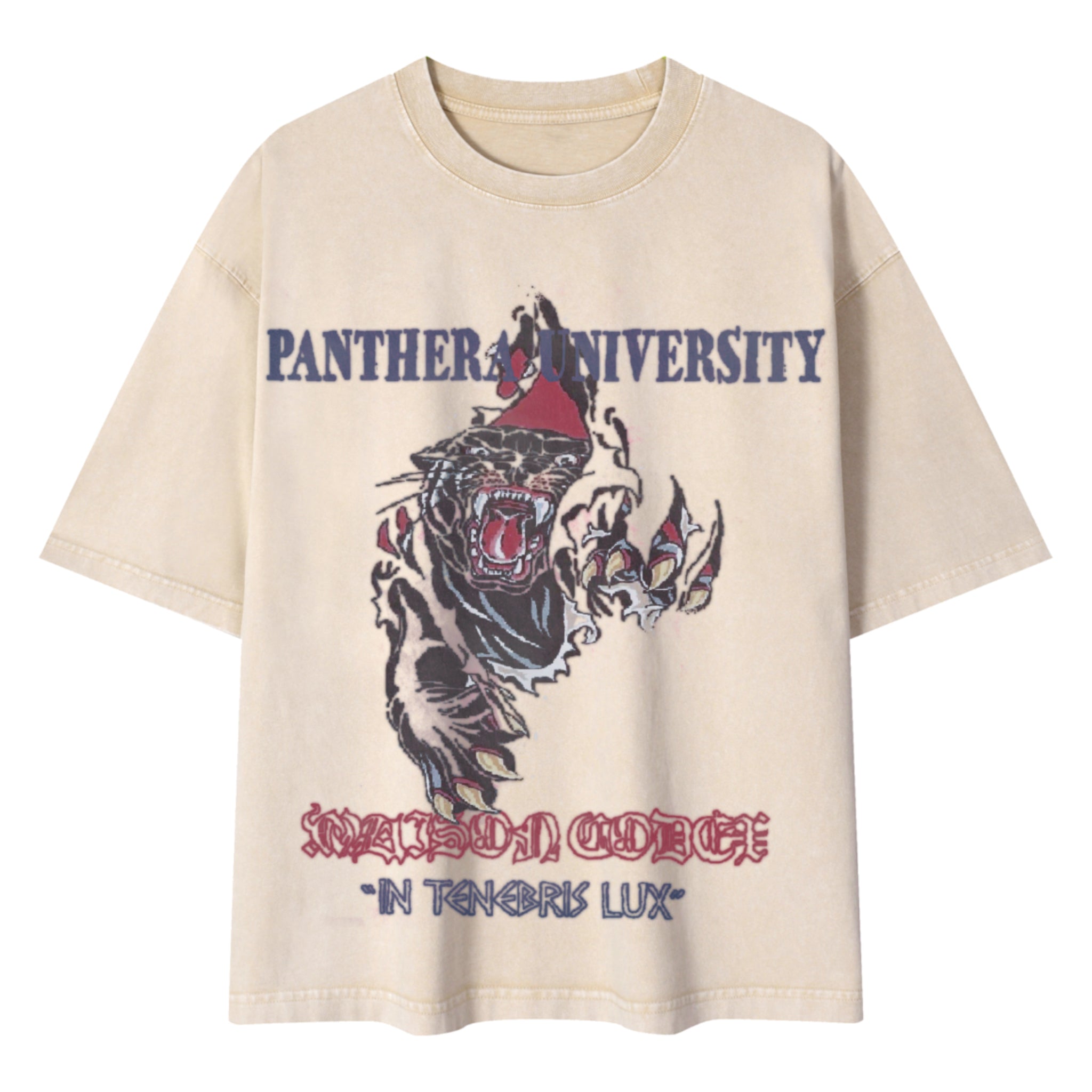 MAISON CODEX PANTHERA MINERAL TEE.