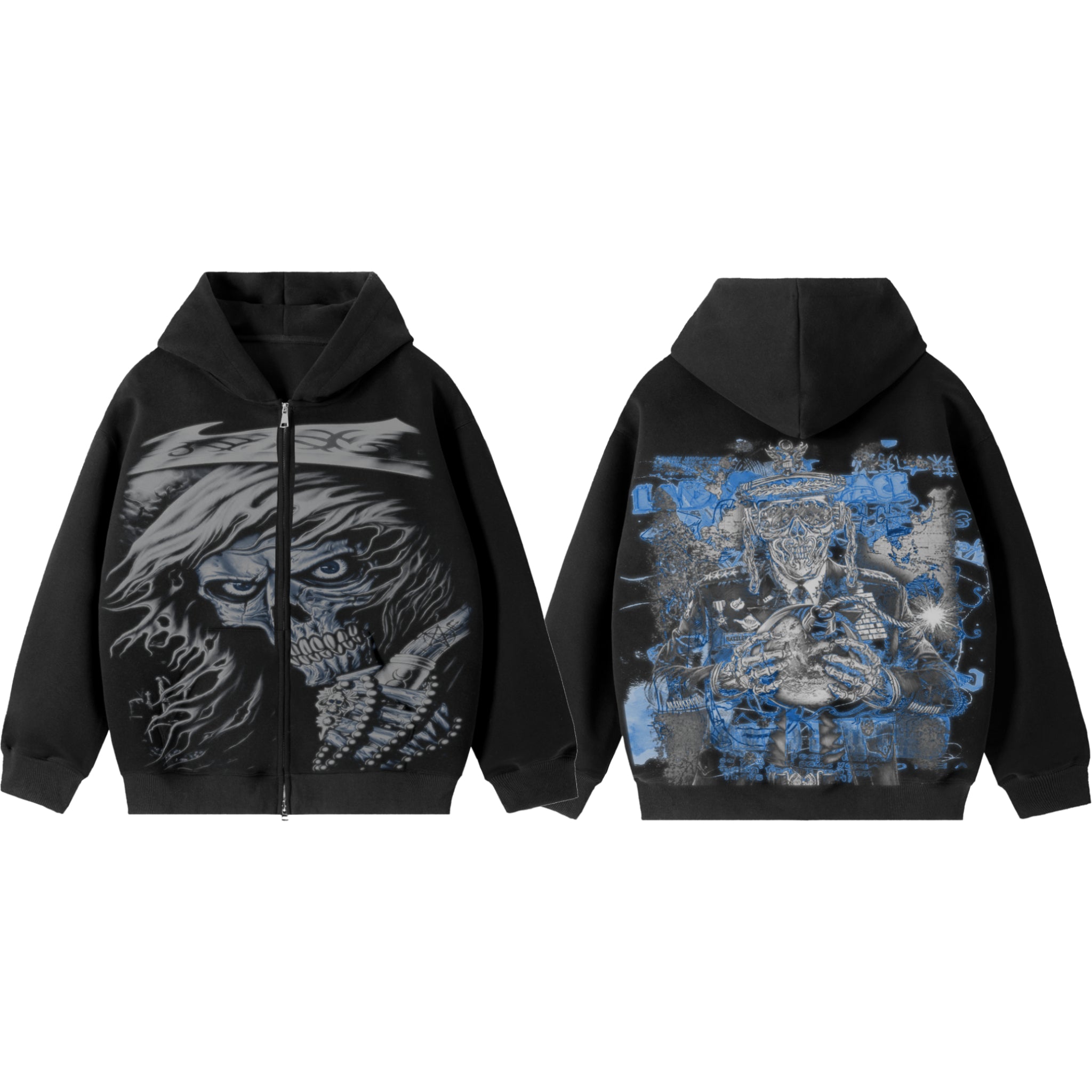 MAISON CODEX  ESSENTIAL OSSUARY ZIP.