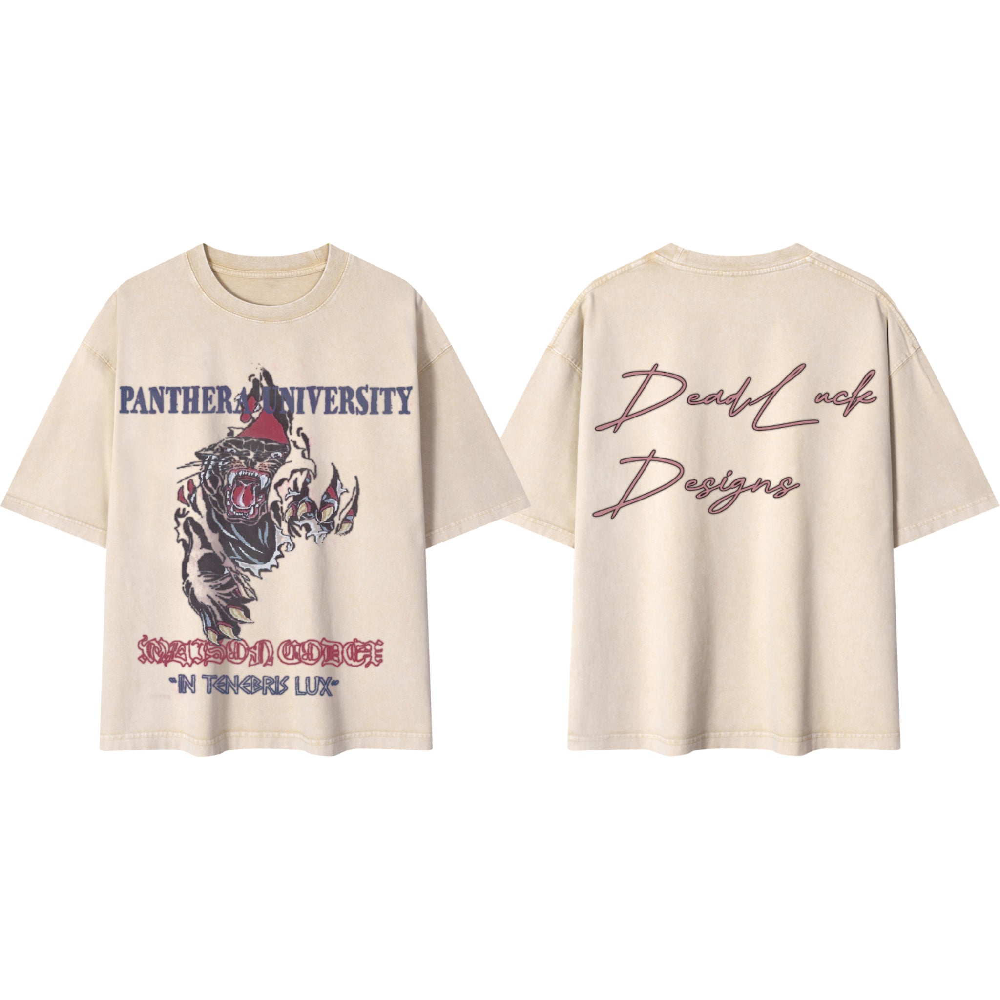 MAISON CODEX PANTHERA MINERAL TEE.