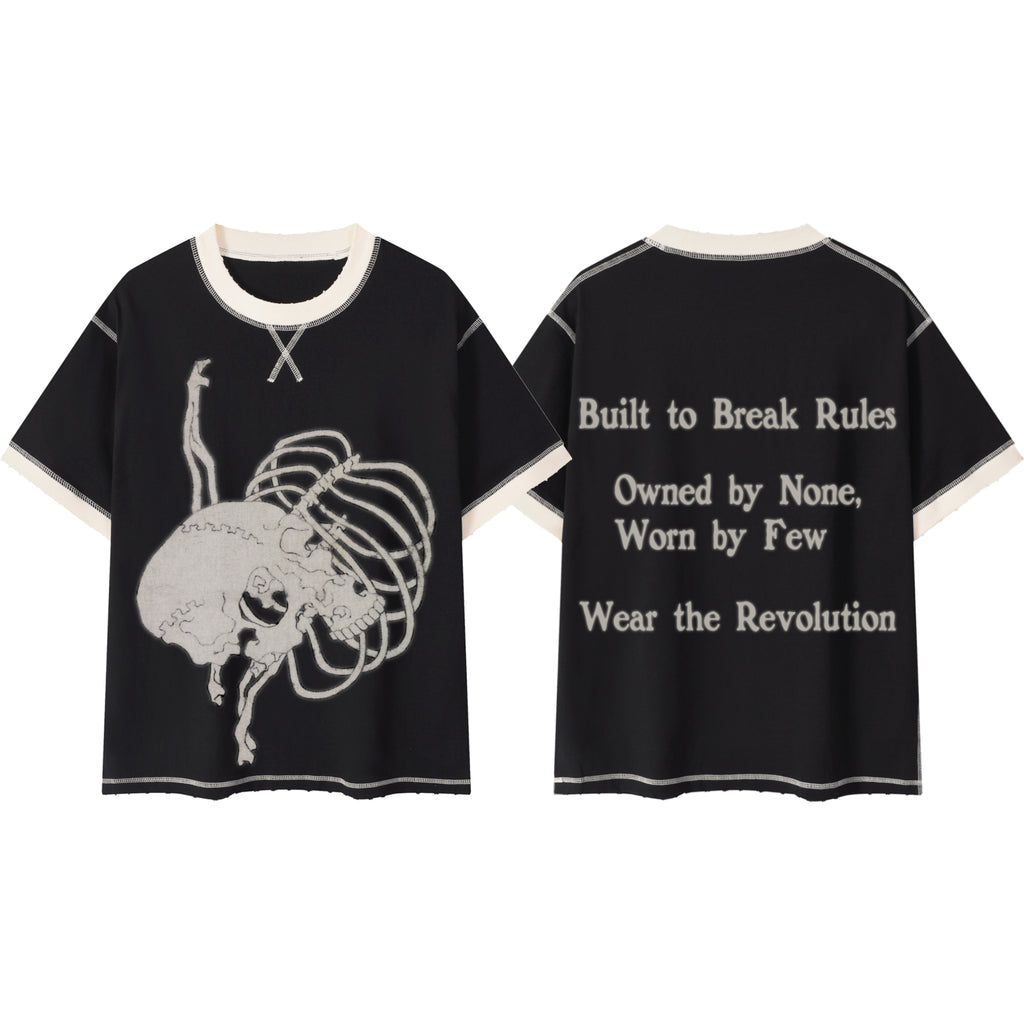 MAISON CODEX CONTRAST REQUIEM TEE.