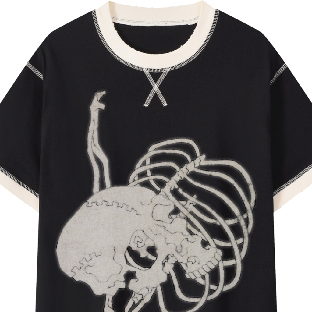 MAISON CODEX CONTRAST REQUIEM TEE.