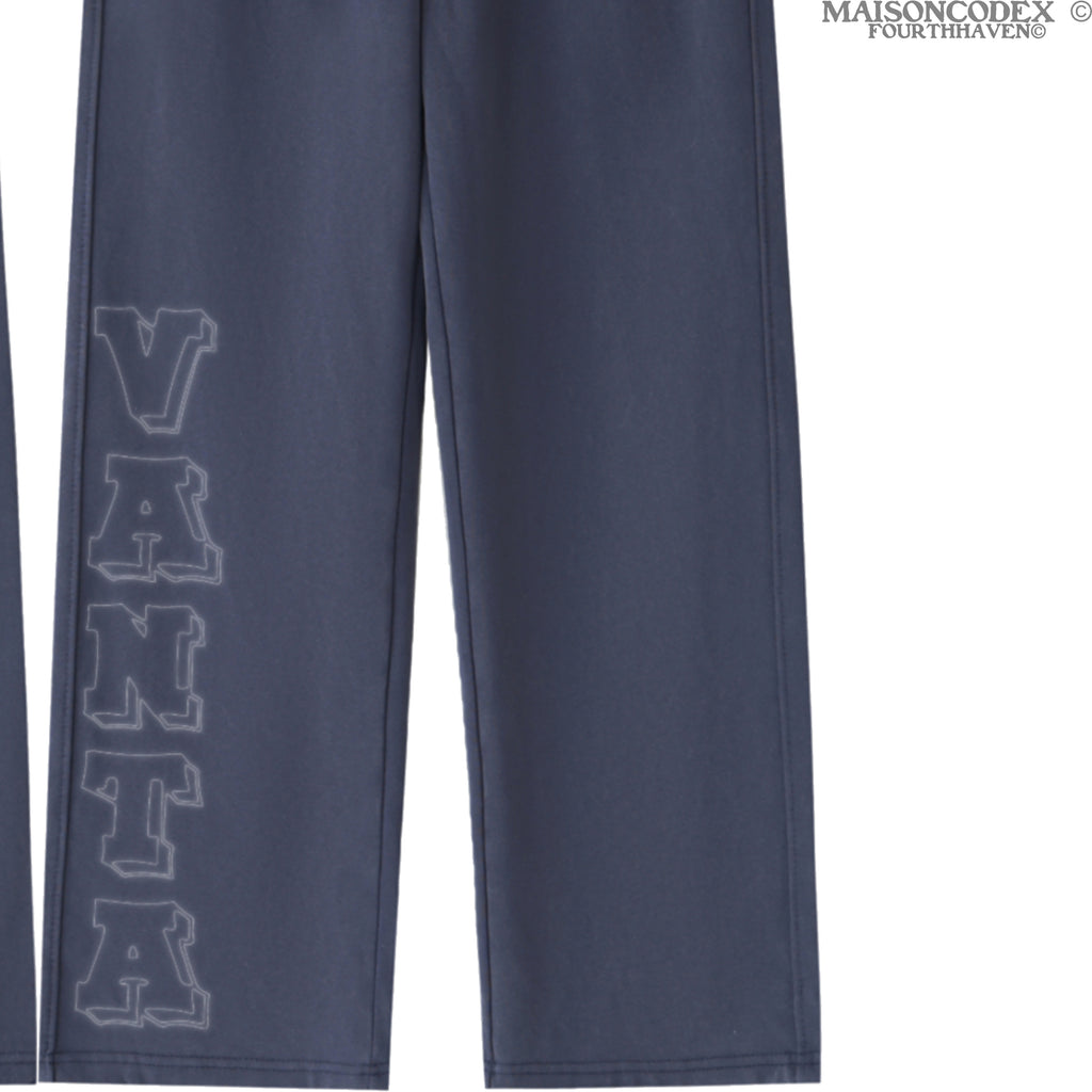 MAISON CODEX  NAVY ARCHIVE SWEATPANT