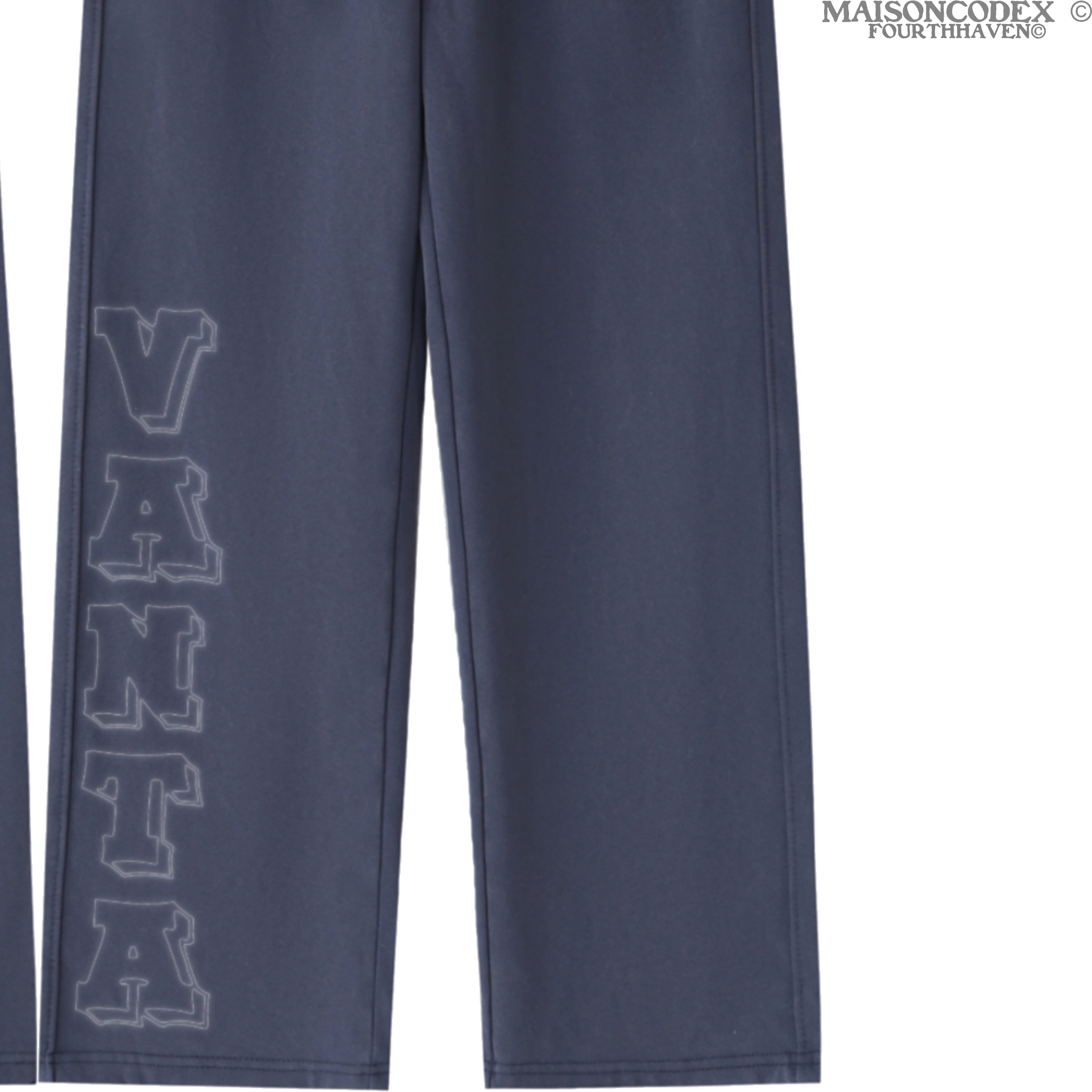 MAISON CODEX  NAVY ARCHIVE SWEATPANT