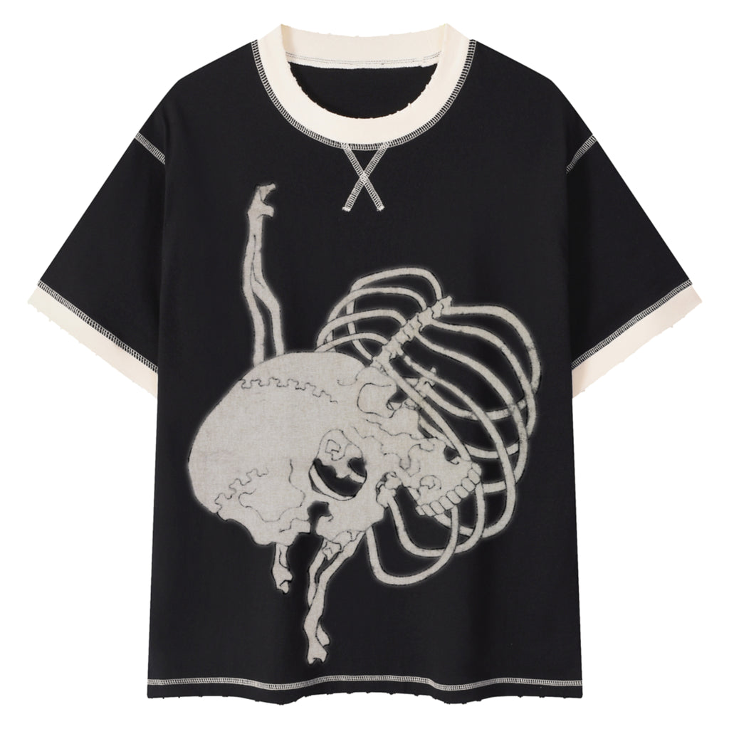 MAISON CODEX CONTRAST REQUIEM TEE.