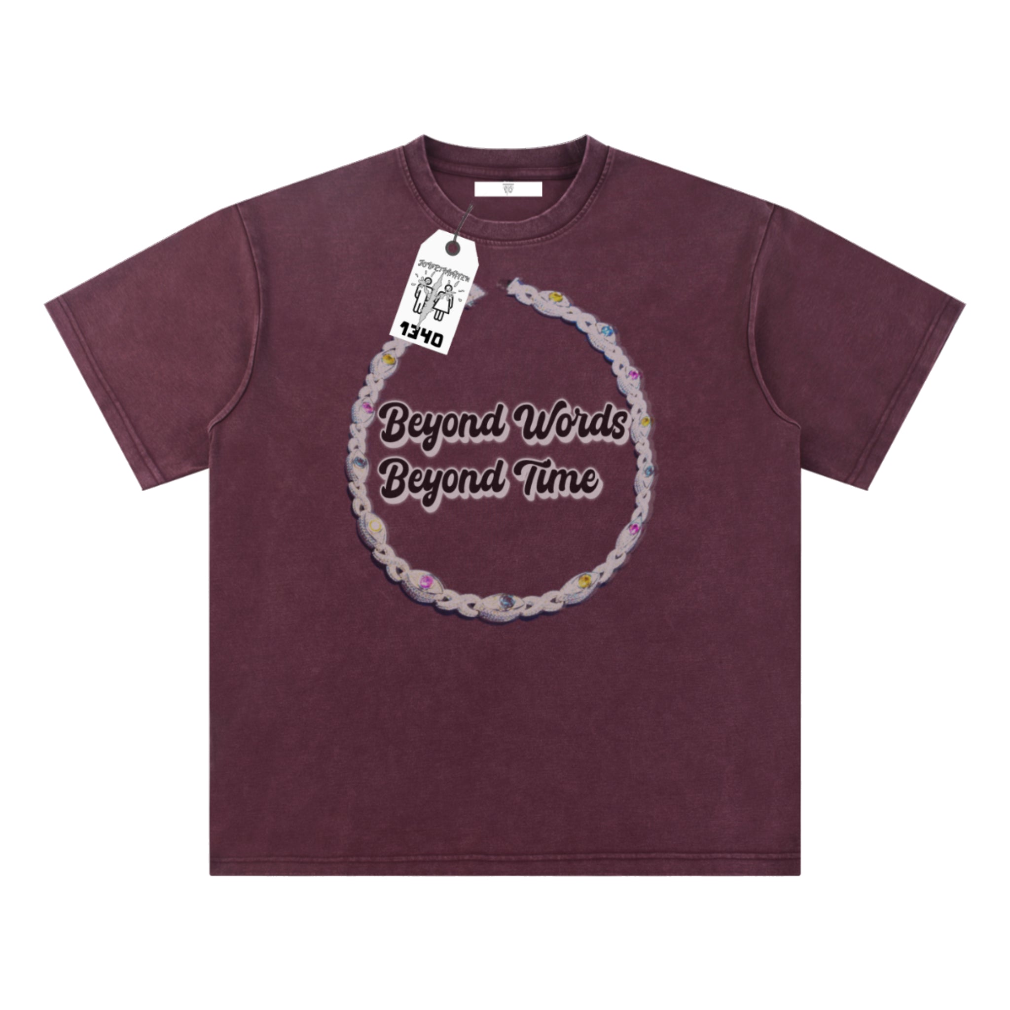 MAISON CODEX (Maroon) BAMBOO EDITION II.