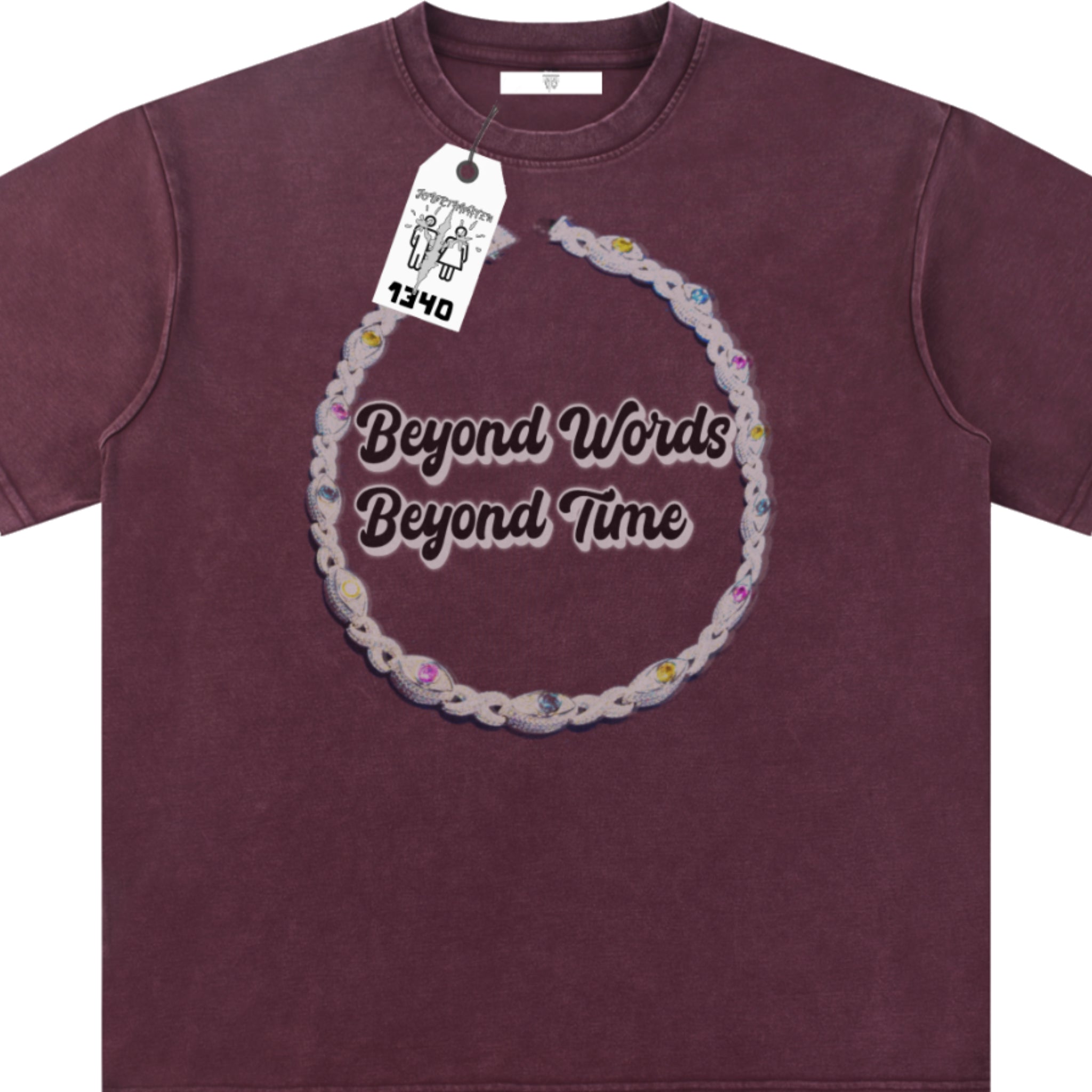 MAISON CODEX (Maroon) BAMBOO EDITION II.