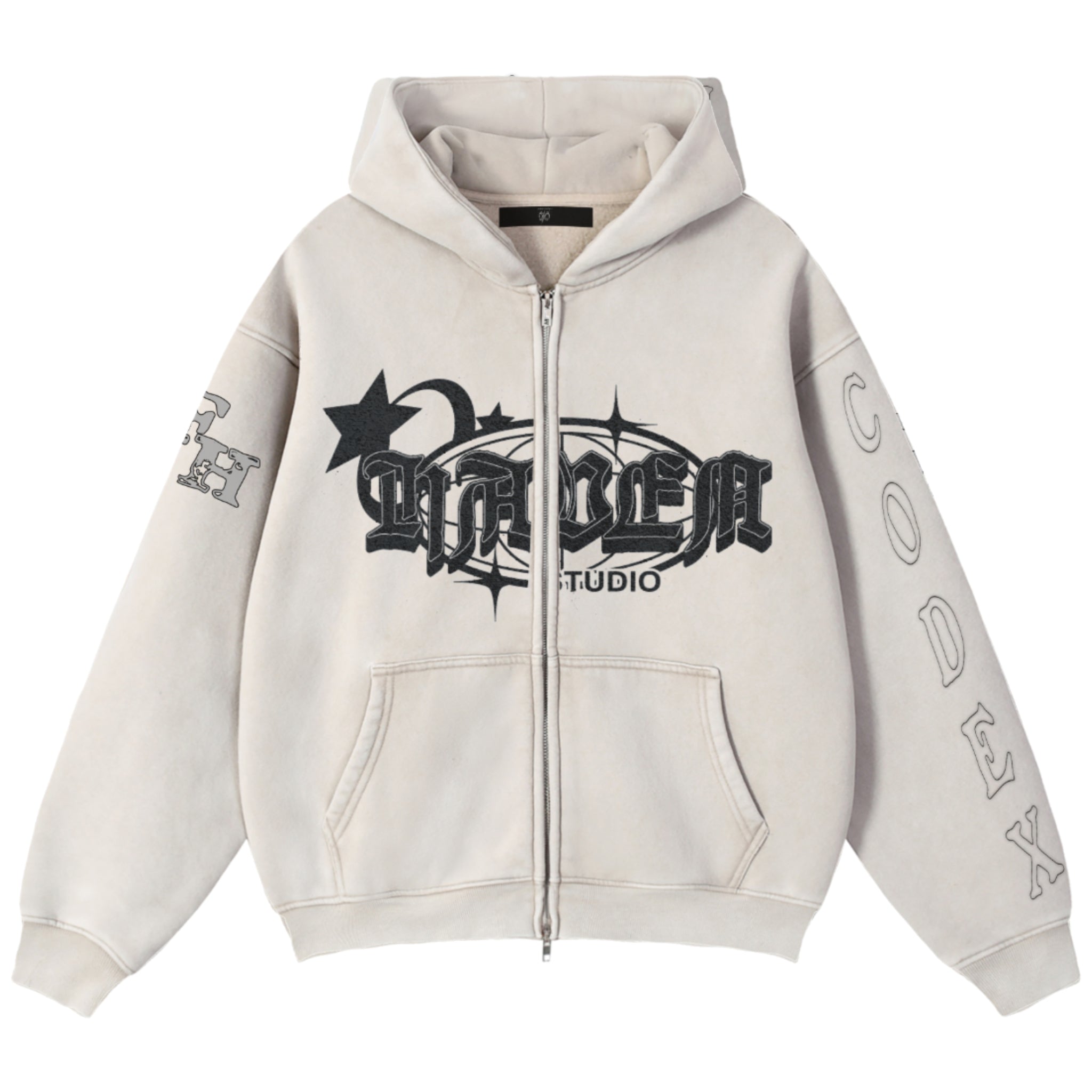 MAISON CODEX BONE DOMINION ZIP.