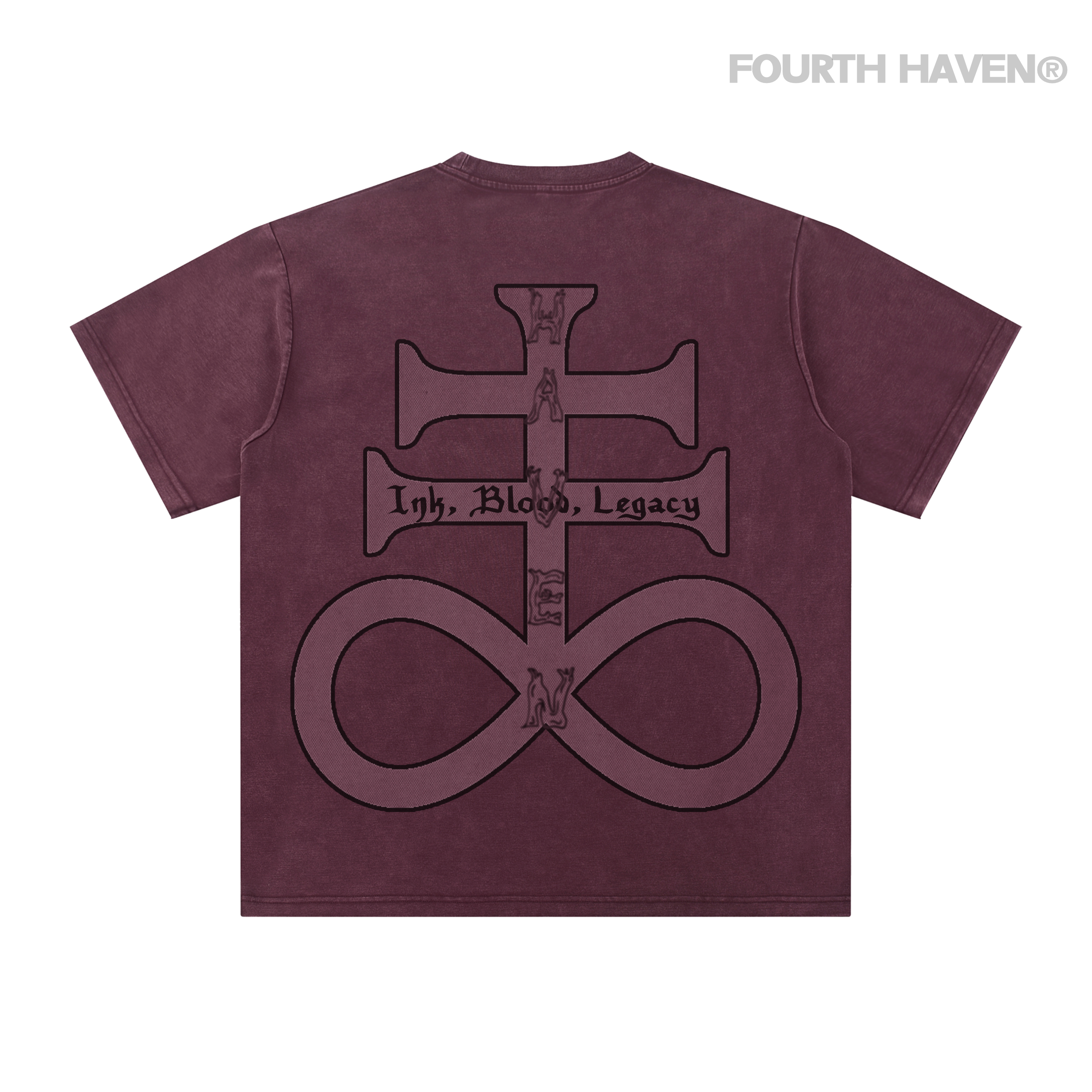 MAISON CODEX (Maroon) BAMBOO EDITION II