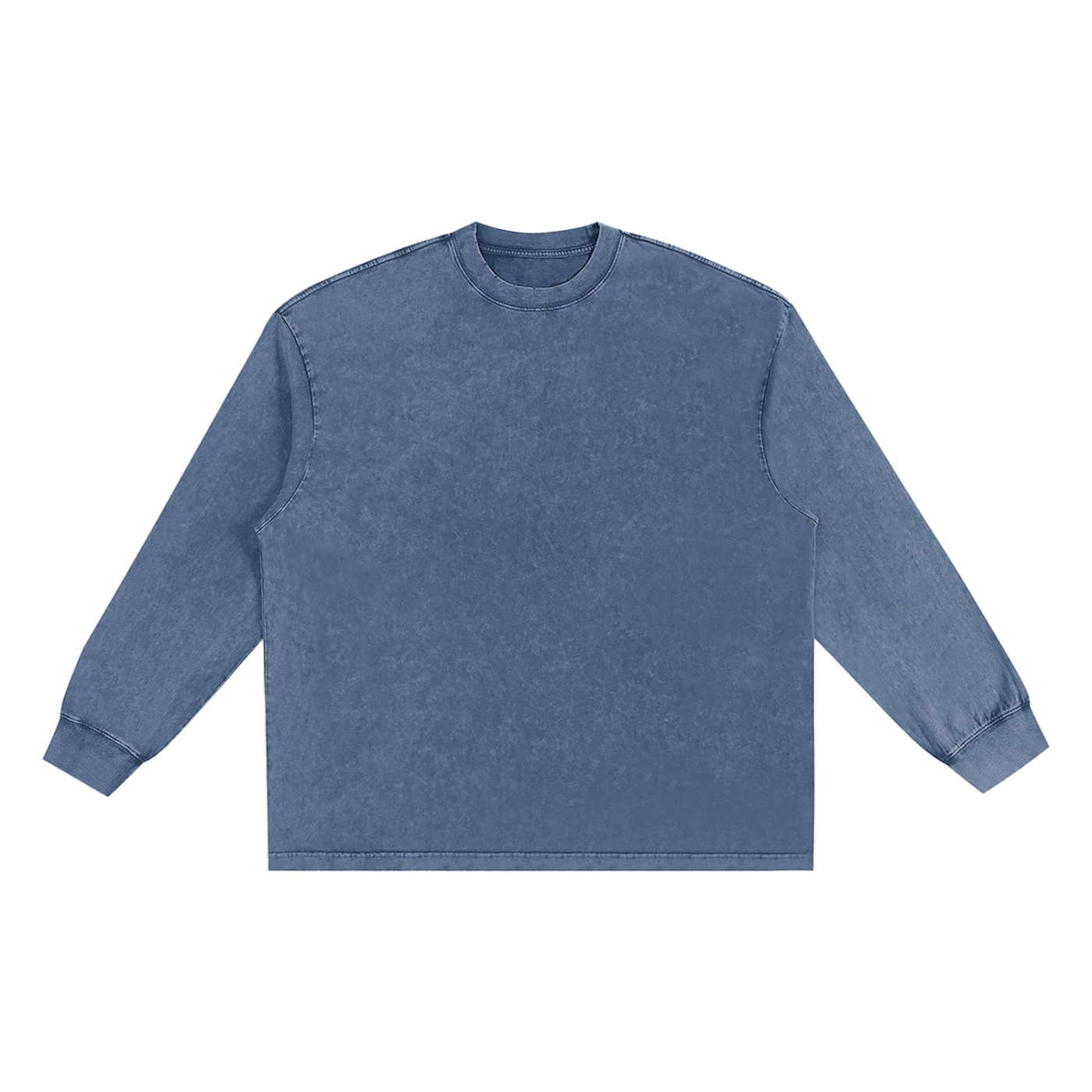 snow washed ,long sleeve ,unisex,streetwear