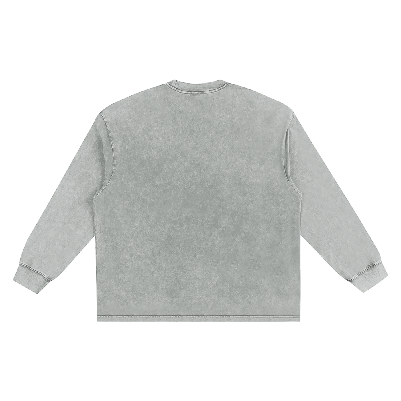snow washed ,long sleeve ,unisex,streetwear