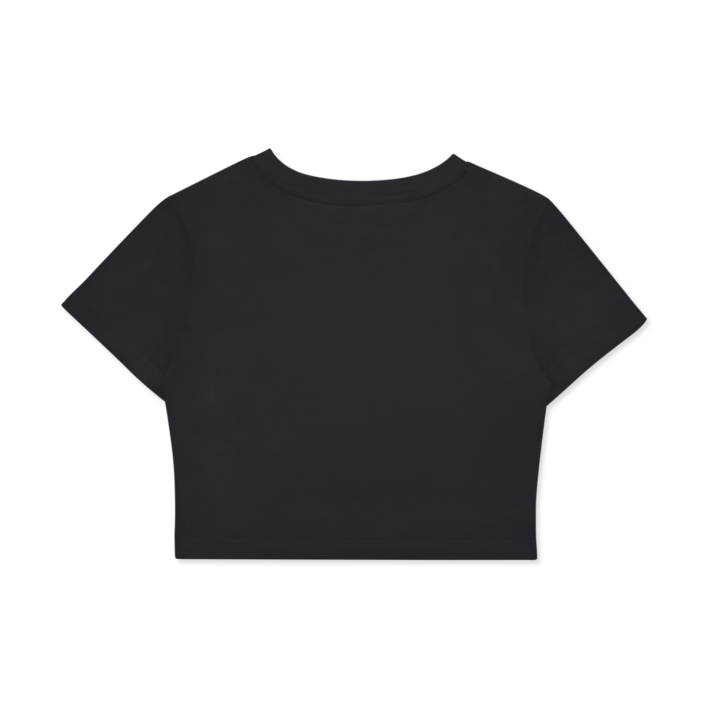 Women's Fitted Crop Tee