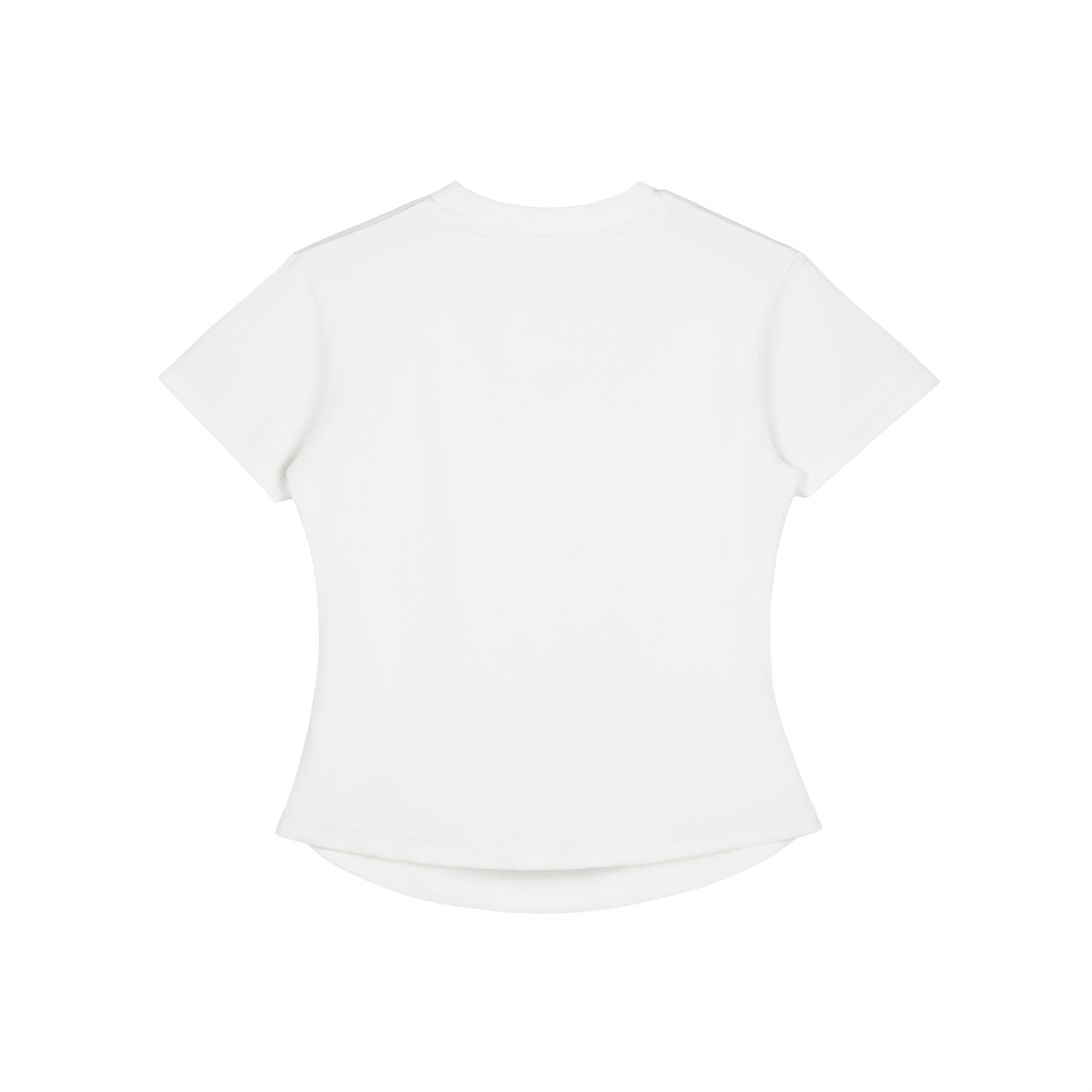 Vintage washed,Bodycon,Cotton t - shirt ,280gsm,Womens,Essentials