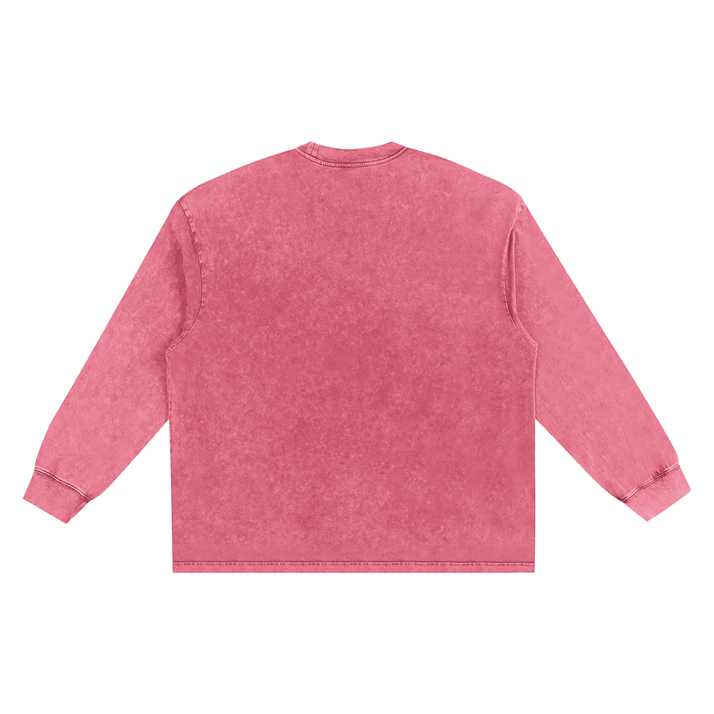 snow washed ,long sleeve ,unisex,streetwear