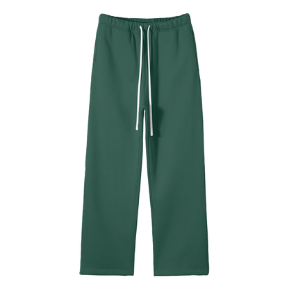 Straight leg,Sweatpants ,Unisex,Streetwear ,360gsm,Loose 