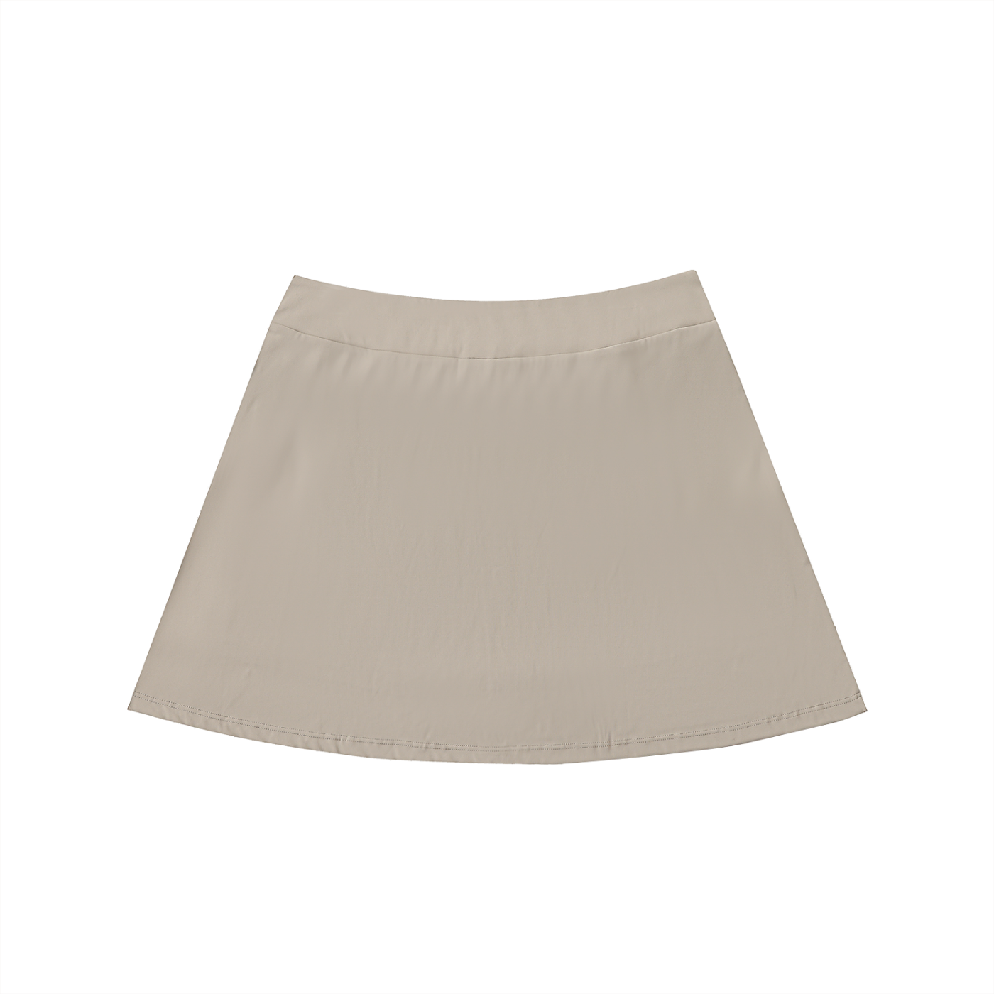 High waist,Pocketed ,A line skirt,Women