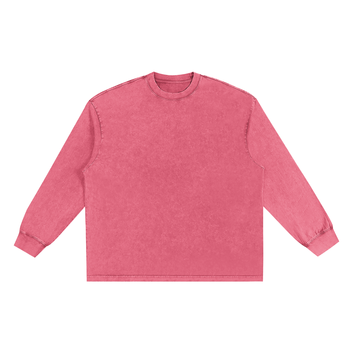 snow washed ,long sleeve ,unisex,streetwear