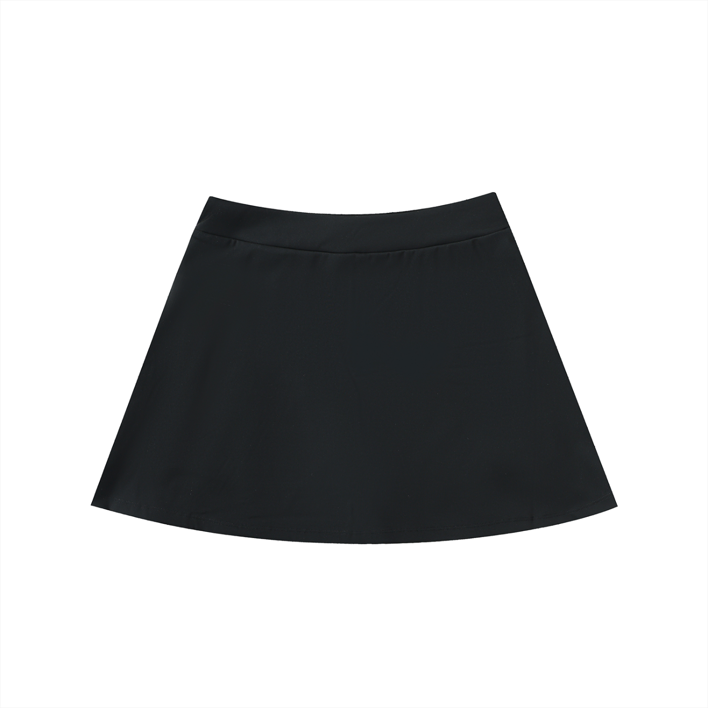 High waist,Pocketed ,A line skirt,Women