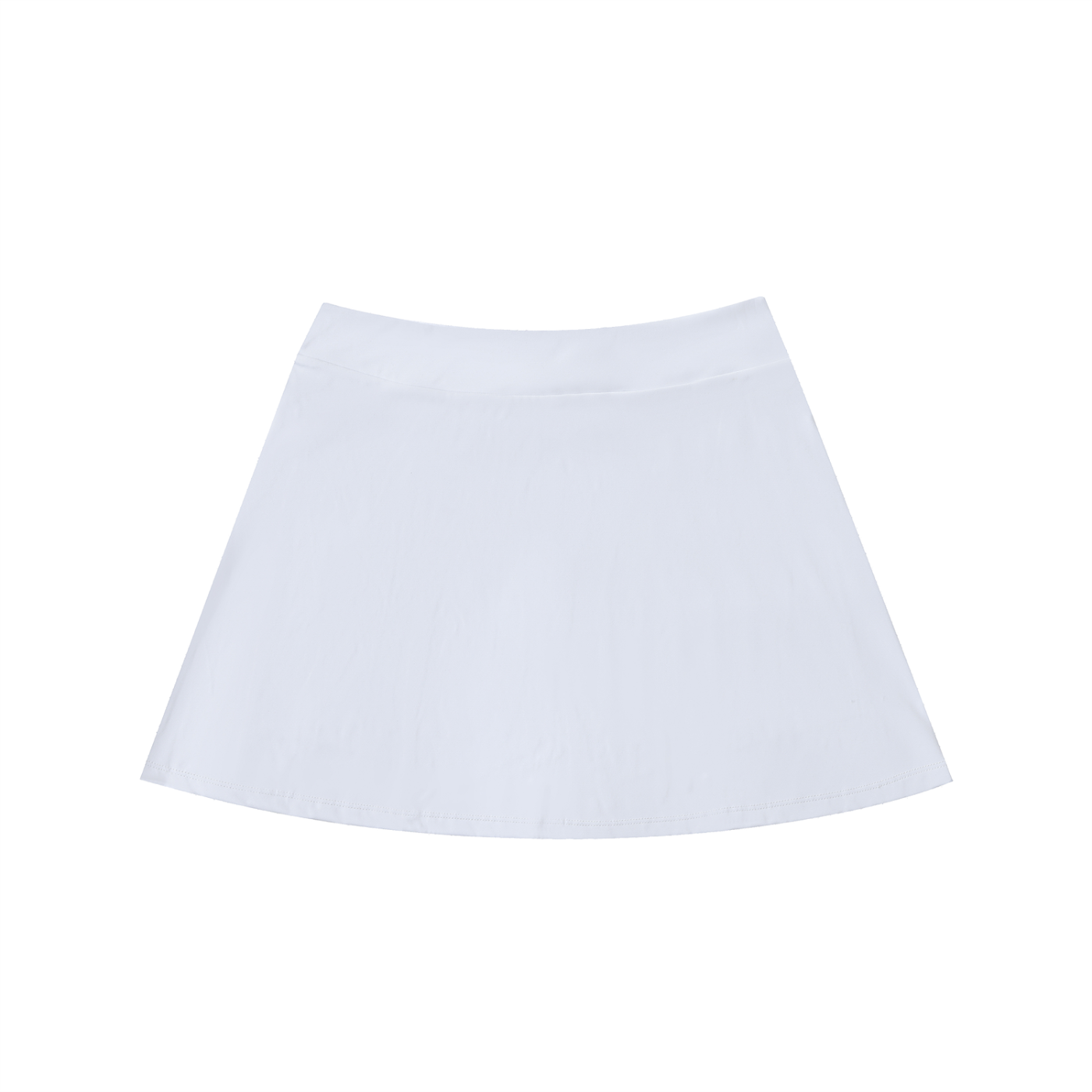 High waist,Pocketed ,A line skirt,Women