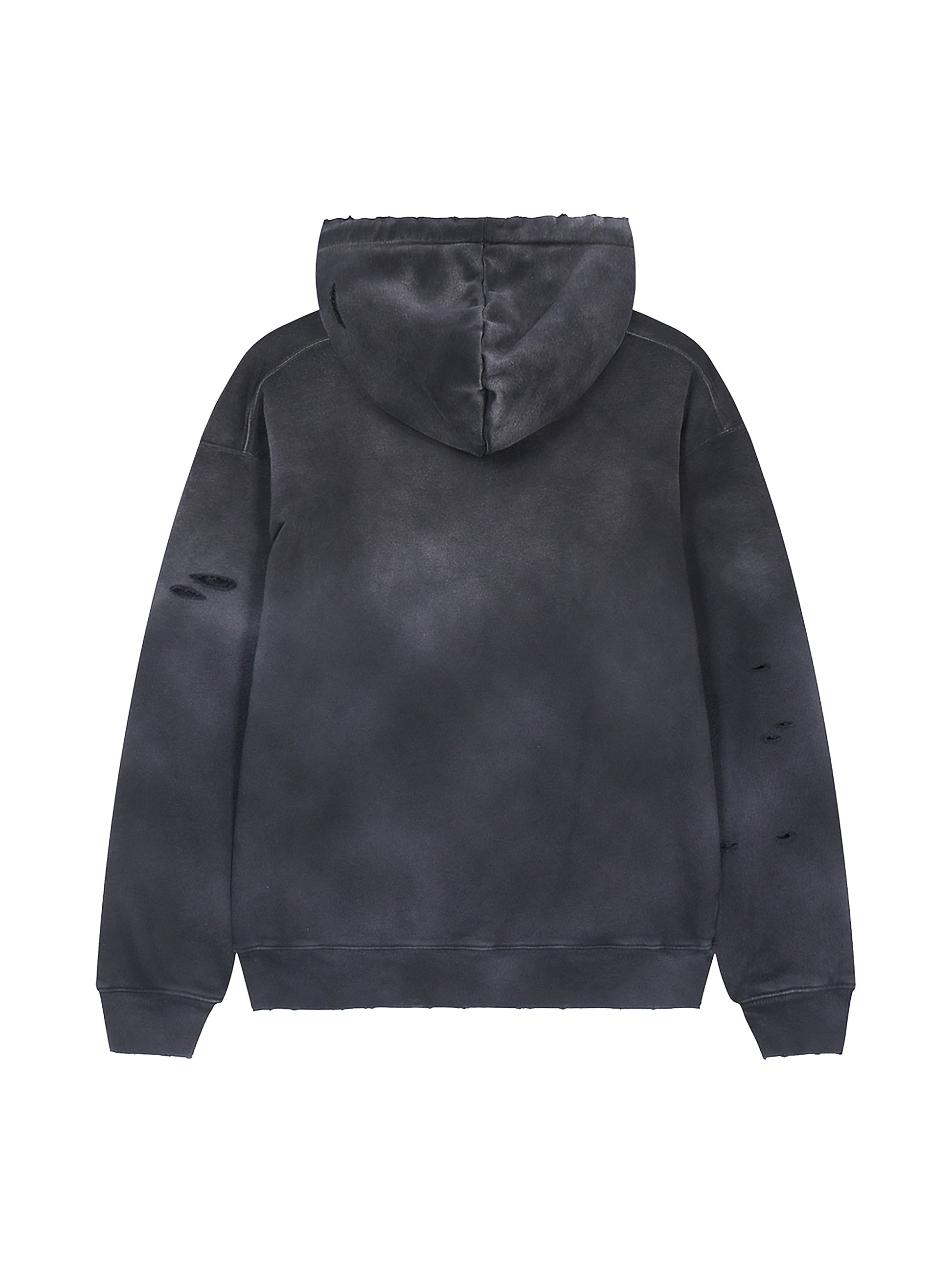 100%cotton,400gsm,Unisex,Distressed ,Streetwear 